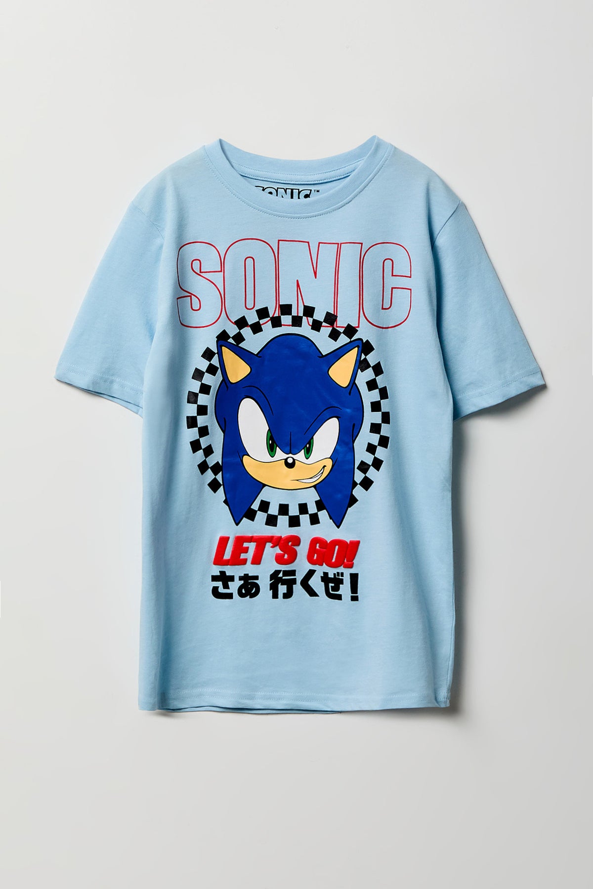 T-shirt à imprimé Sonic The Hedgehog pour enfant