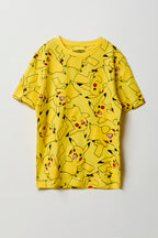 Kids Pikachu Print T-Shirt