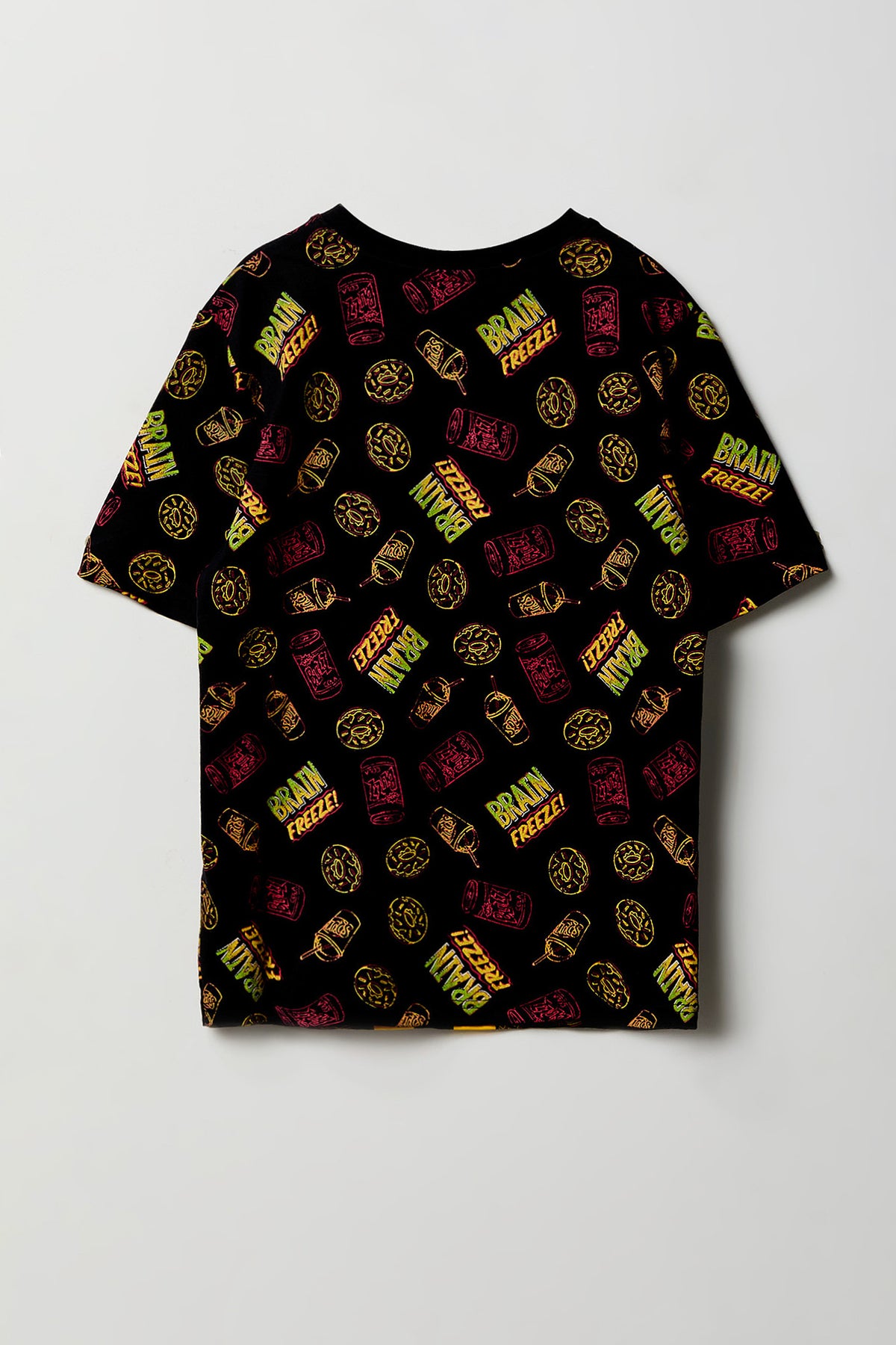 Alt View 2. Kids Bart Simpson Graphic T-Shirt - Black