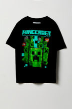 Kids Minecraft Graphic T-Shirt