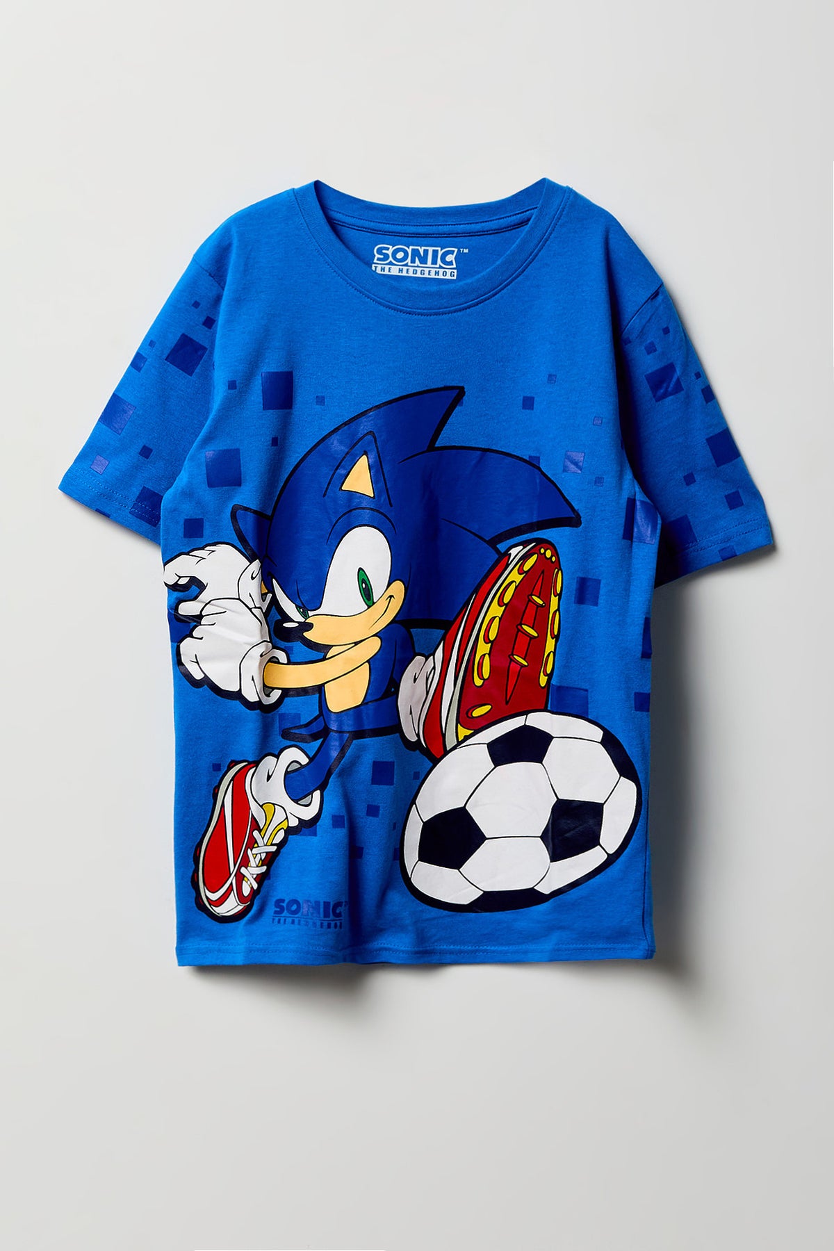 Kids Sonic The Hedgehog Graphic T-Shirt - Blue