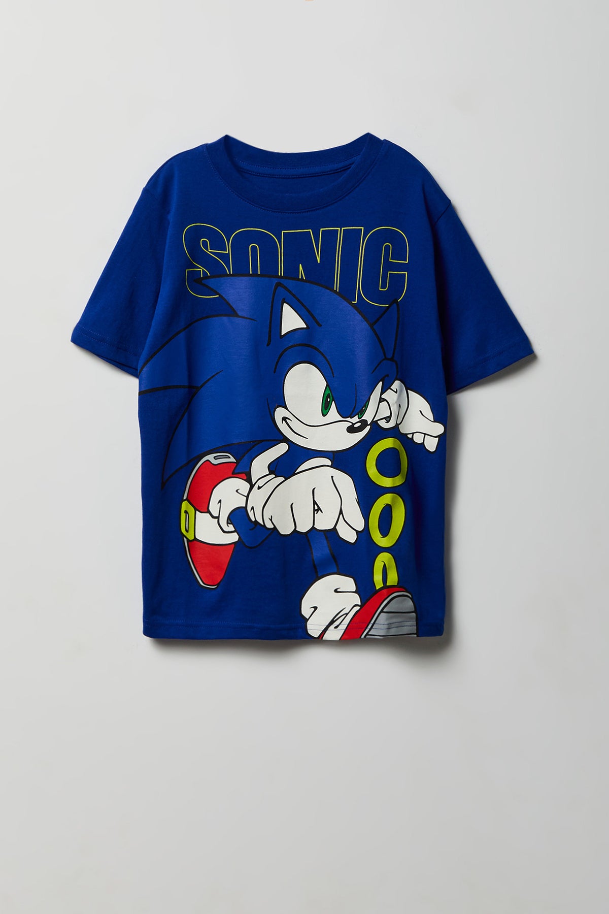 Kids Sonic The Hedgehog Graphic T-Shirt
