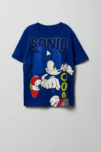 Kids Sonic The Hedgehog Graphic T-Shirt