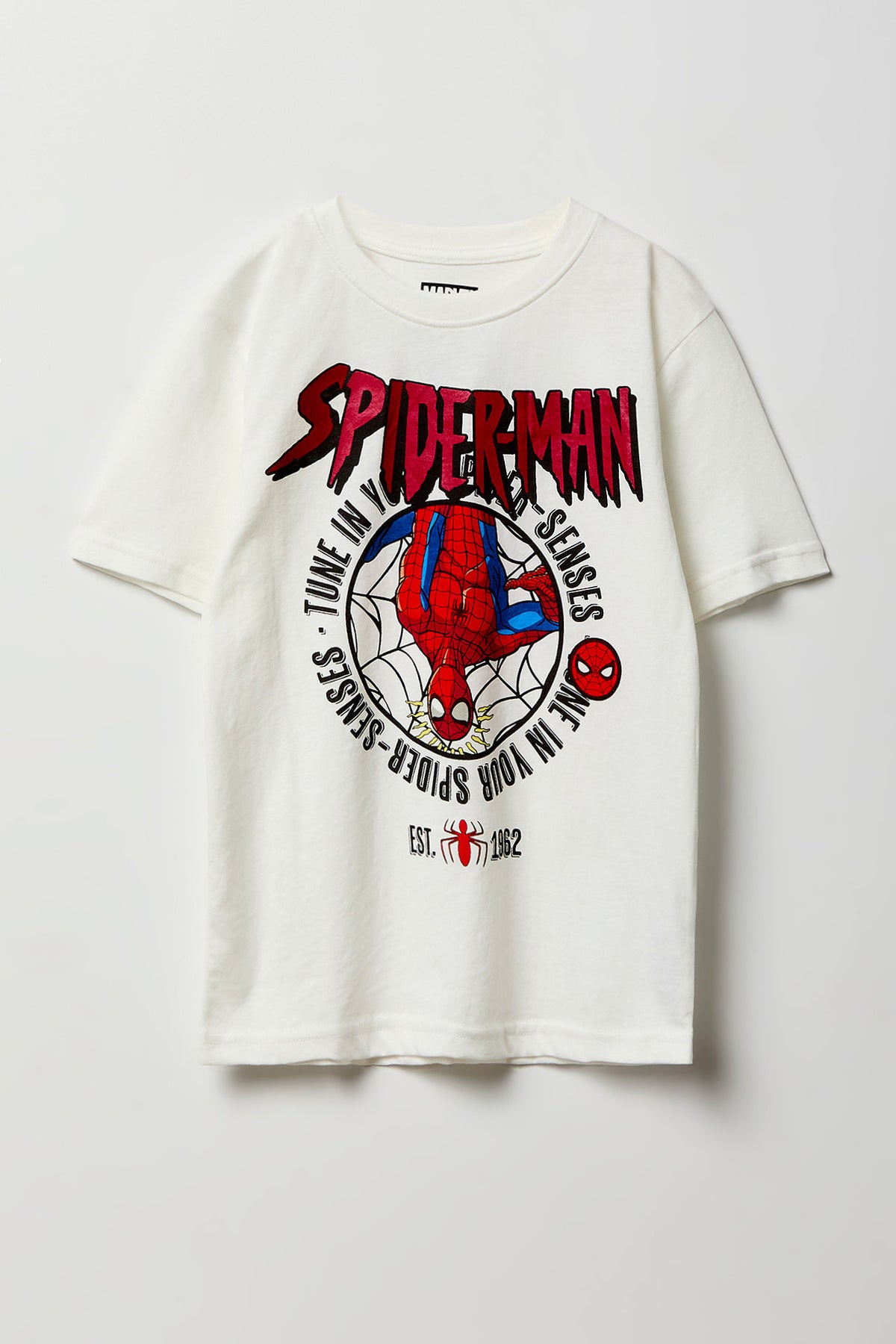 T-shirt à imprimé The Amazing Spider-Man pour enfant