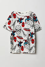 T-shirt à imprimé The Amazing Spider-Man pour enfant