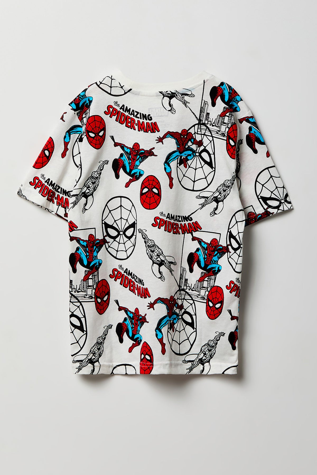 Vue alternative 2. T-shirt à imprimé The Amazing Spider-Man pour enfant