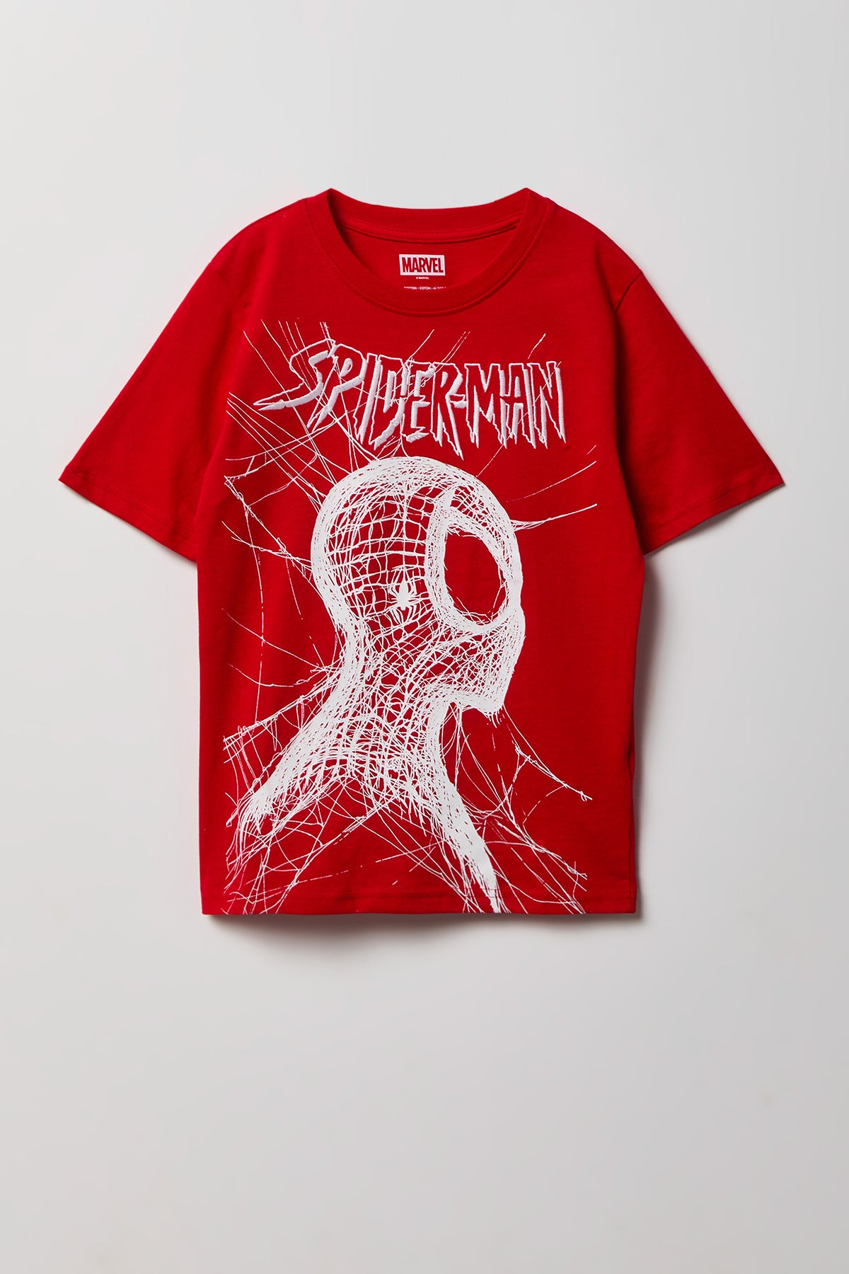 Kids Spider-Man Graphic T-Shirt - Red
