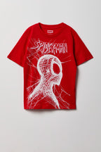 Kids Spider-Man Graphic T-Shirt