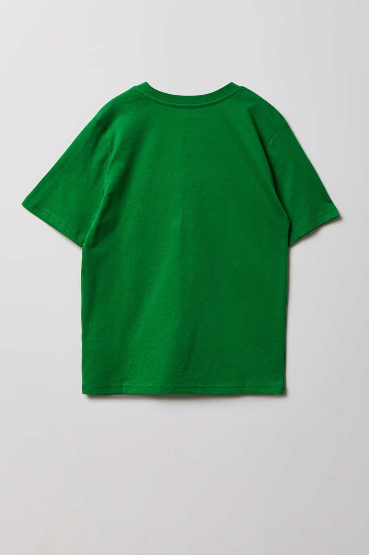 Alt View 2. Kids Minecraft Graphic T-Shirt - Green