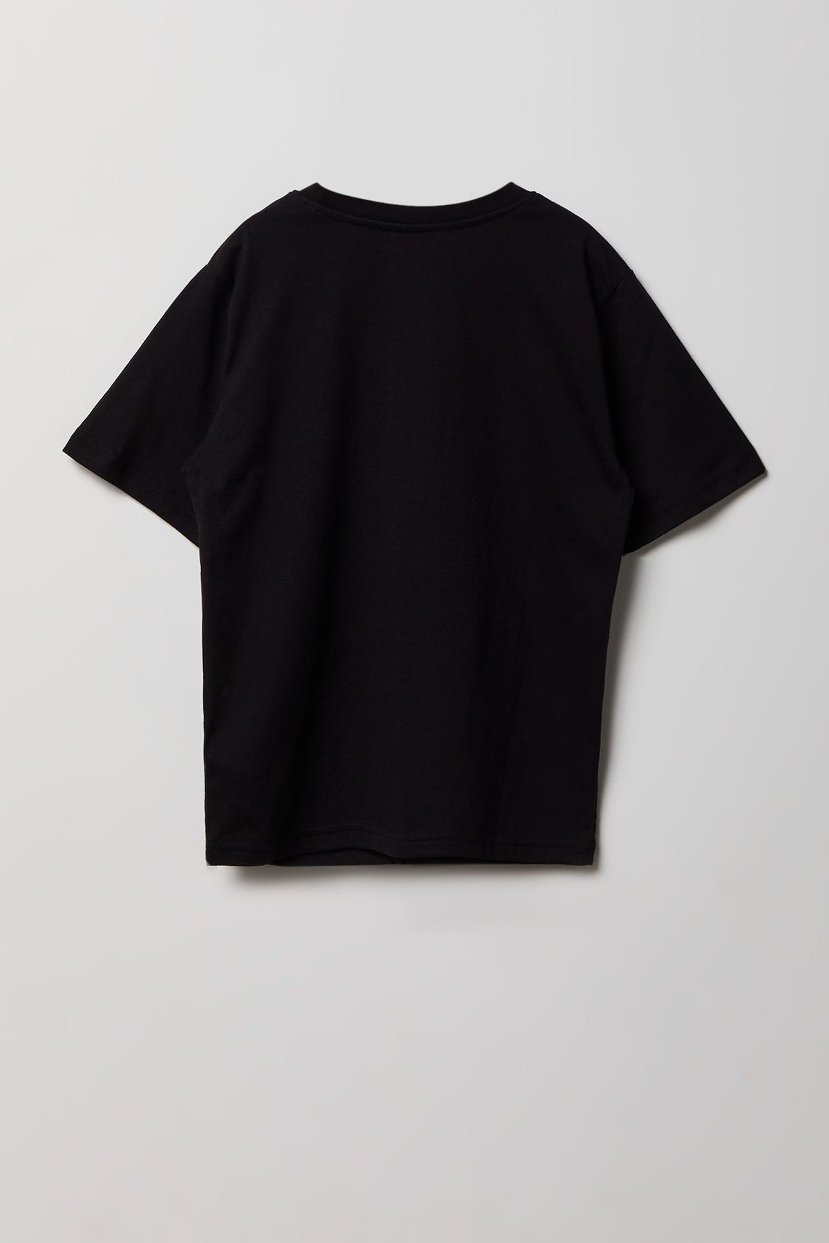 Alt View 2. Kids Shadow Graphic T-Shirt - Black