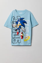 Kids Sonic Graphic T-Shirt