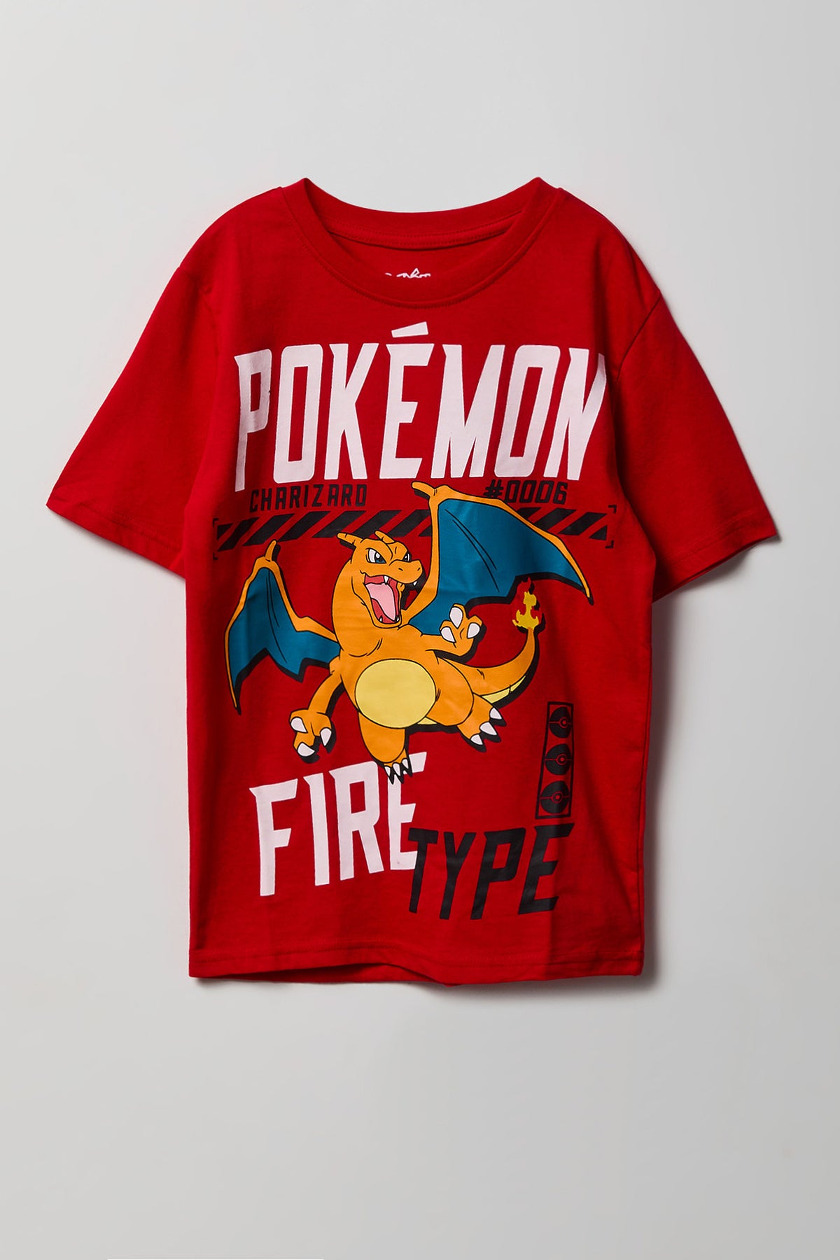 Kids Pokémon Graphic T-Shirt - Red