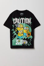 Kids Minions & Monsters Graphic T-Shirt
