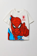 Kids Spider-Man Graphic T-Shirt