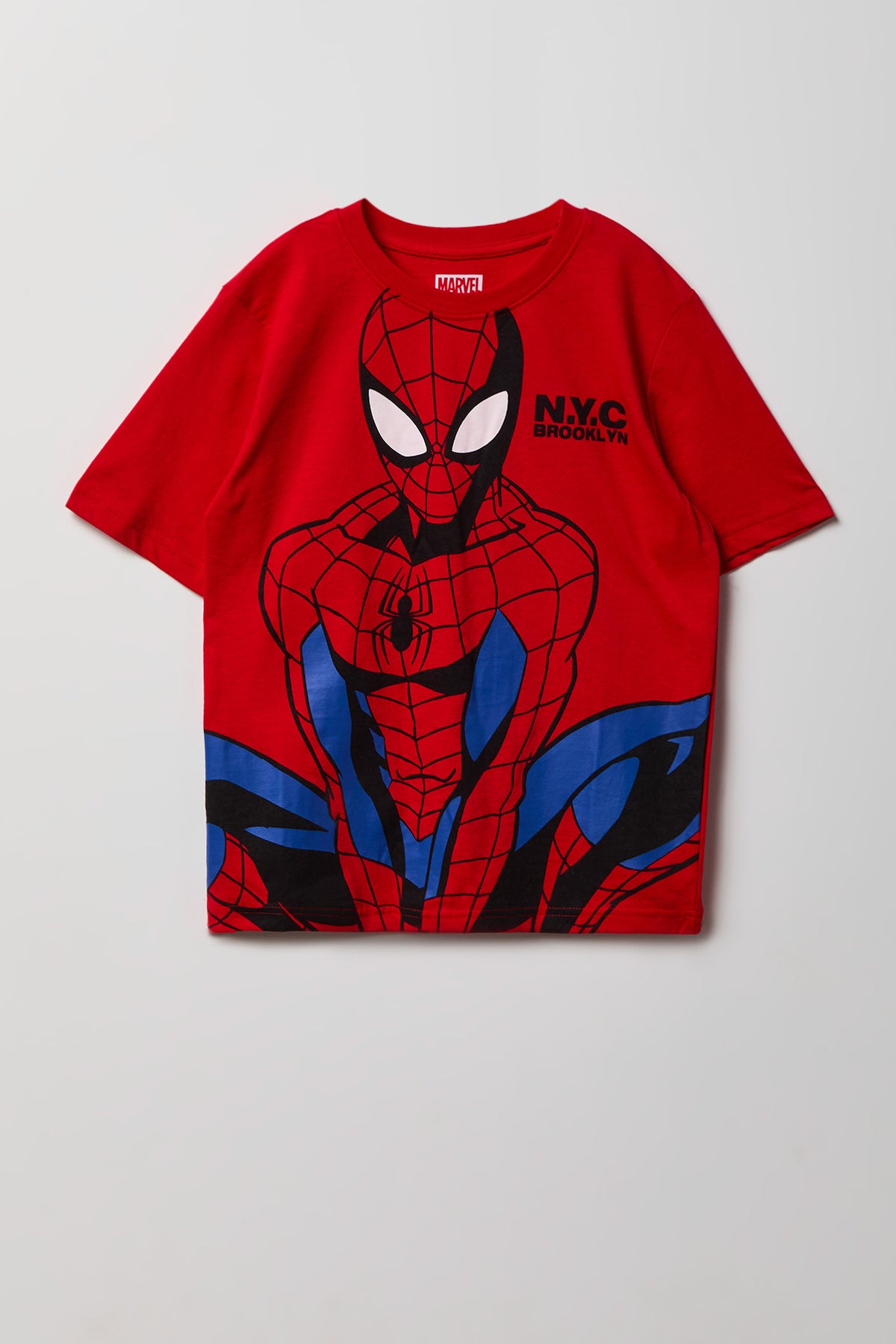 Kids Spider-Man Graphic T-Shirt - Red