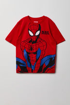 Kids Spider-Man Graphic T-Shirt
