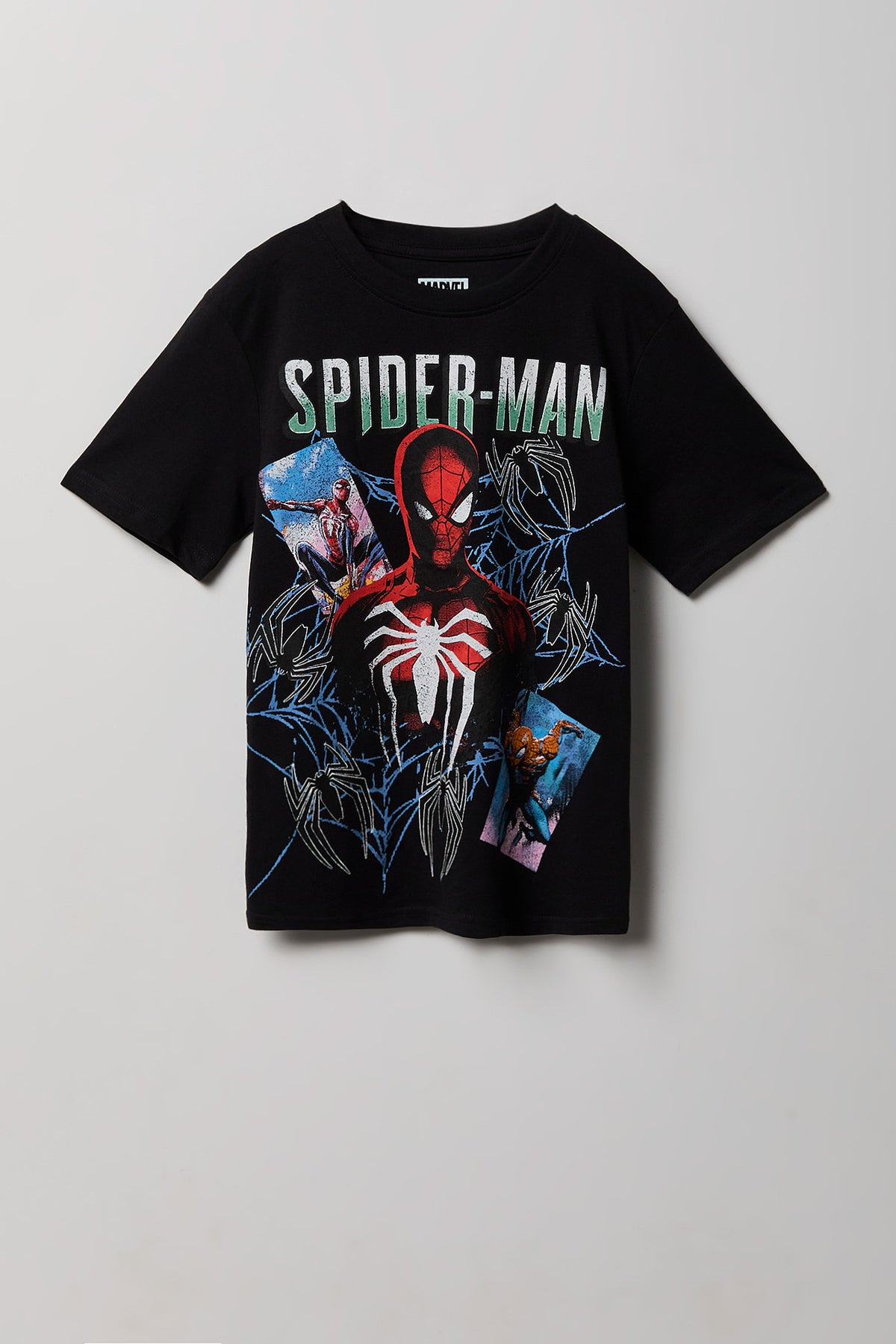 T-shirt à imprimé Spider-Man pour enfant