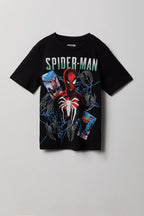 T-shirt à imprimé Spider-Man pour enfant