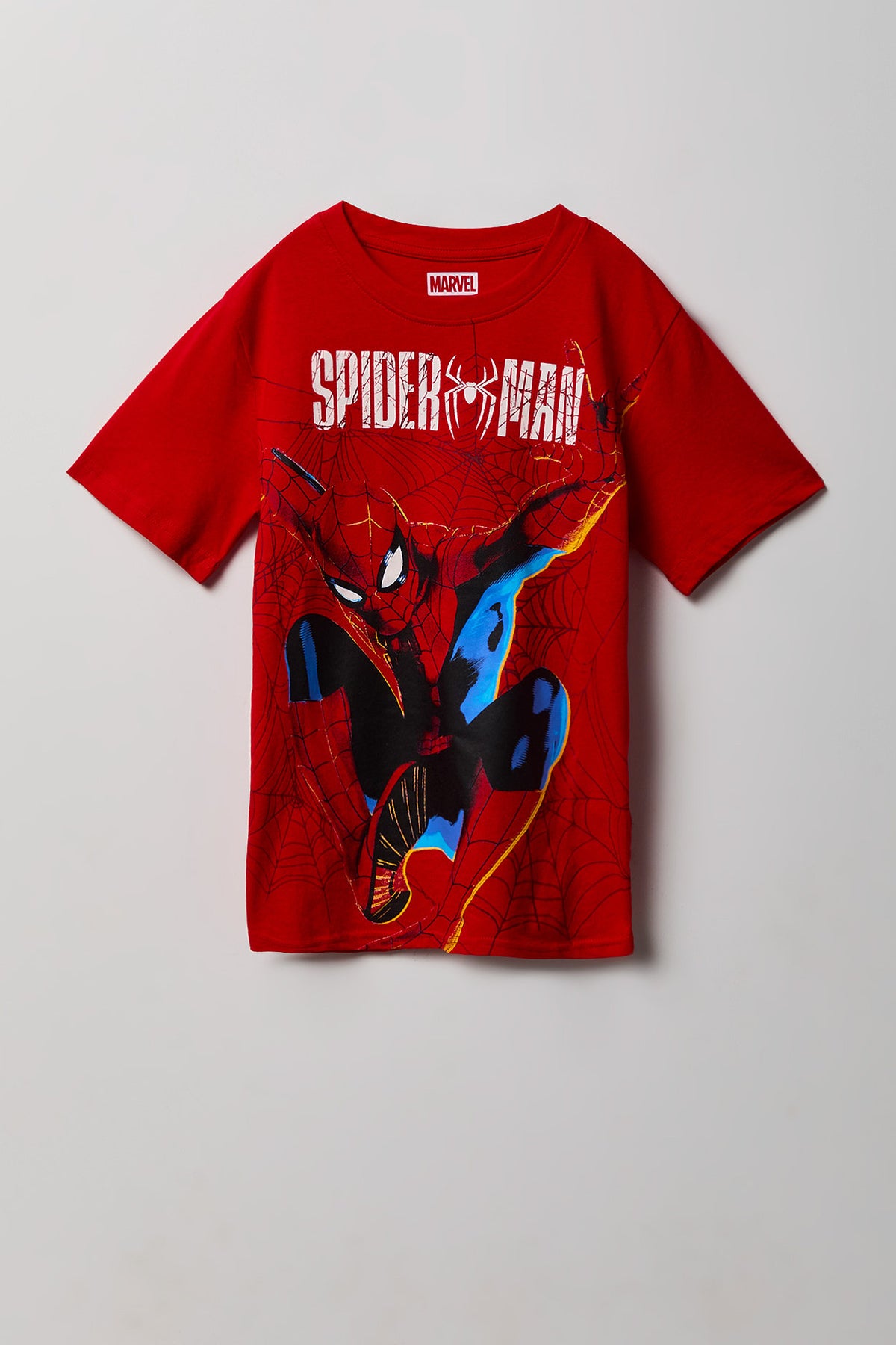 T-shirt à imprimé Spider-Man pour enfant