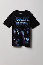 T-shirt à imprimé KPop Demon Hunters pour enfant