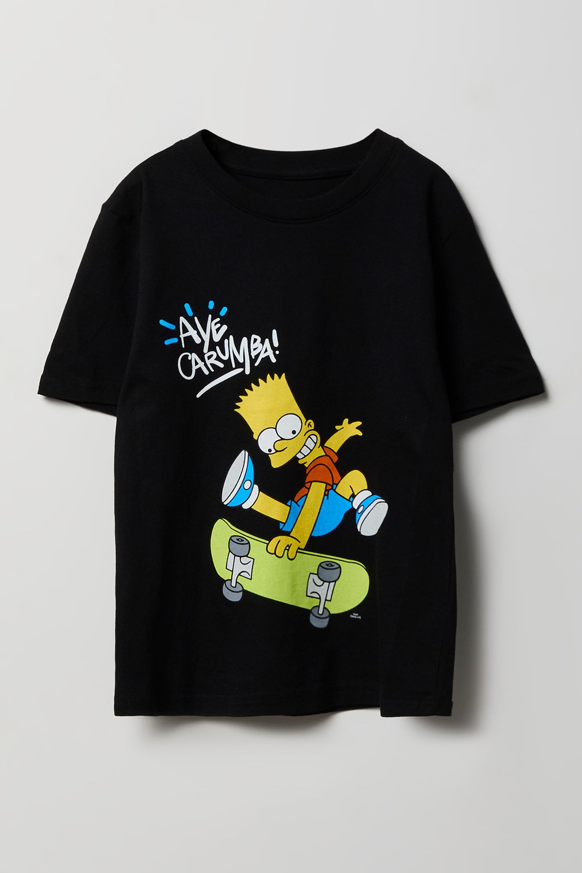 T-shirt à imprimé Bart Simpson pour enfant