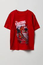Kids The Amazing Spider-Man Graphic T-Shirt