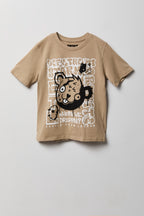 Kids Bear Graphic T-Shirt