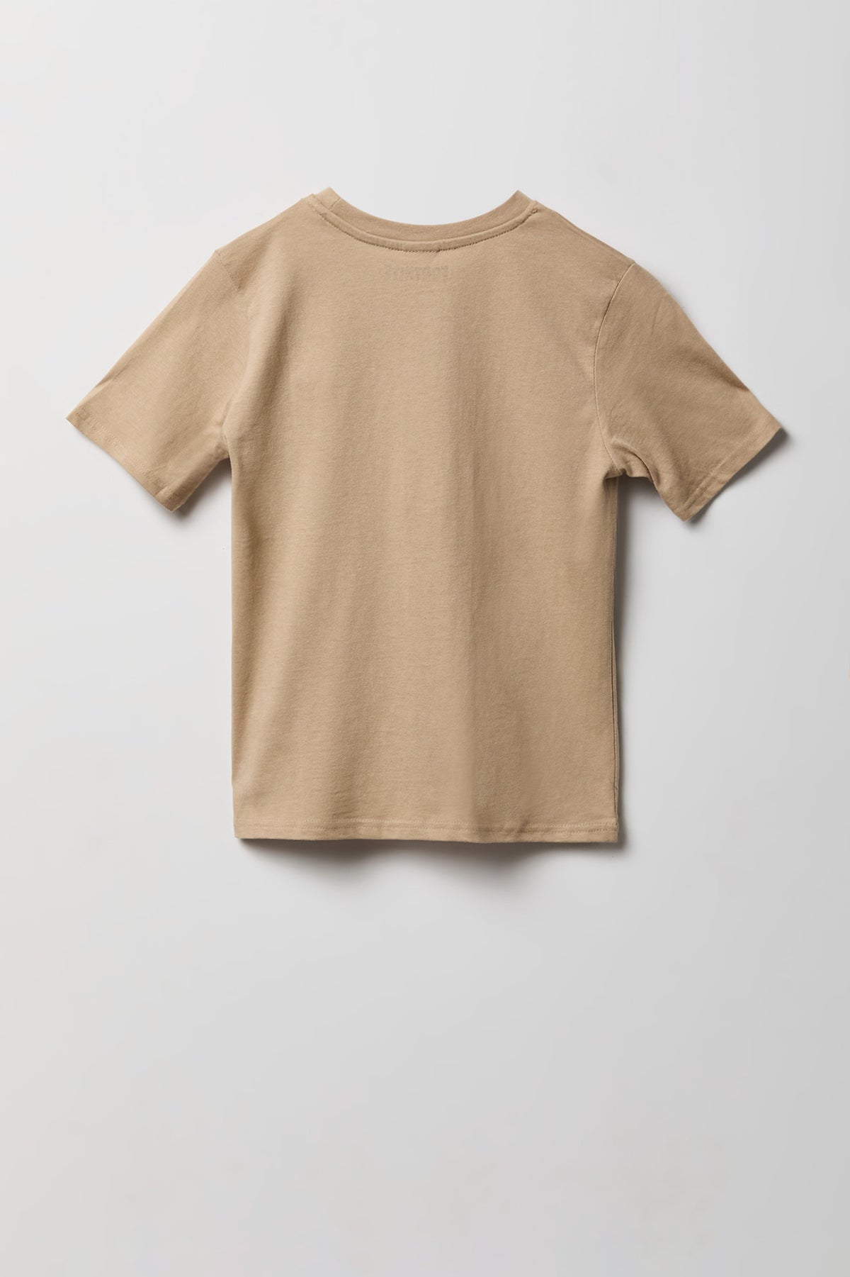 Alt View 2. Kids Bear Graphic T-Shirt - Tan