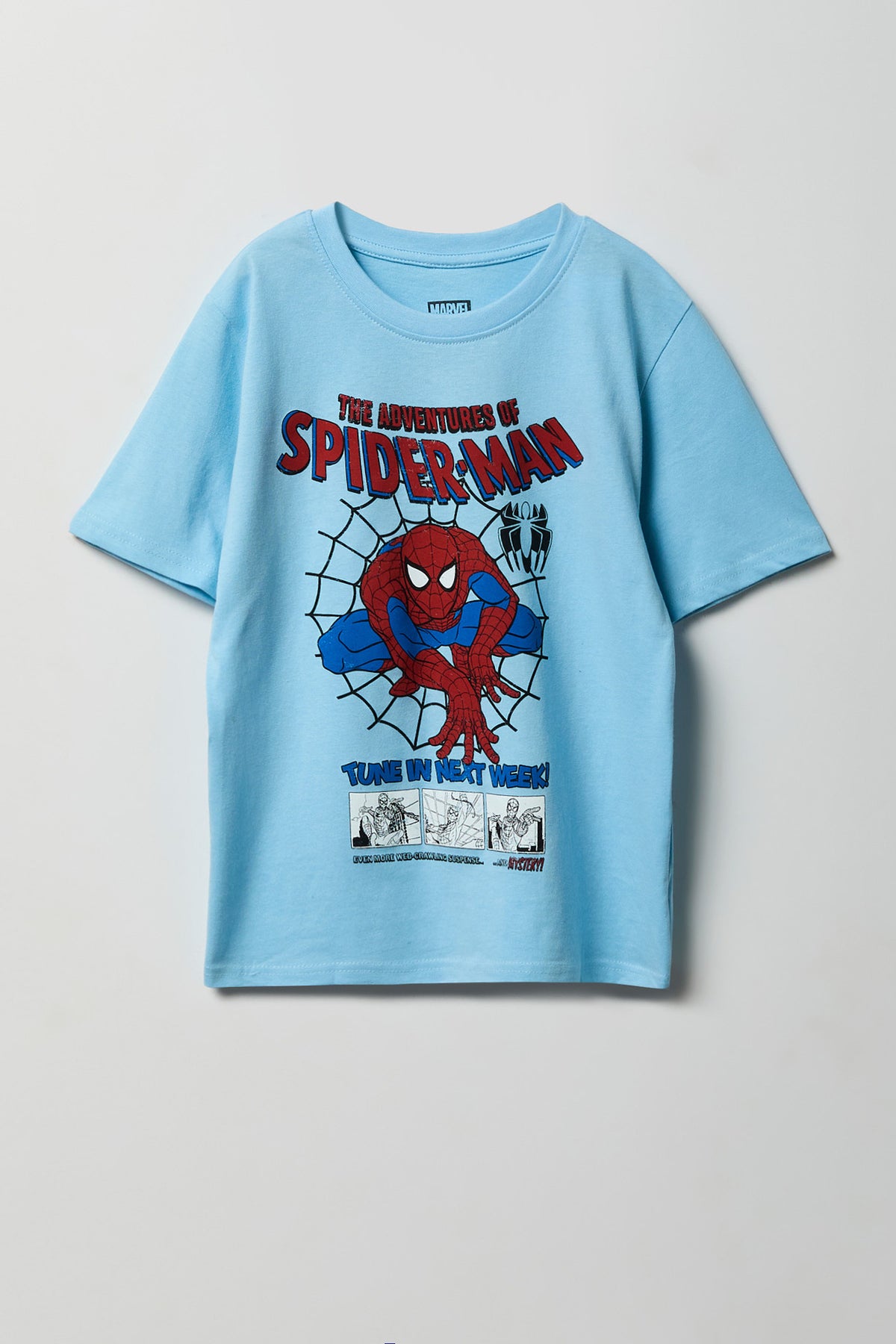T-shirt à imprimé The Amazing Spider-Man pour enfant