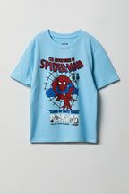 T-shirt à imprimé The Amazing Spider-Man pour enfant