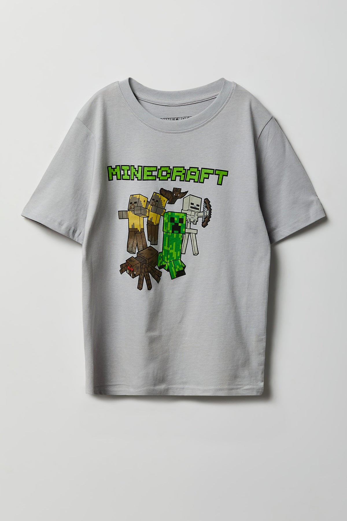 T-shirt à imprimé Minecraft pour enfant