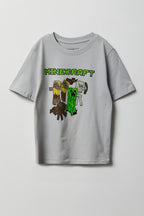 T-shirt à imprimé Minecraft pour enfant