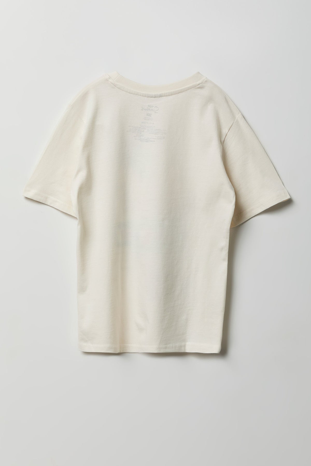 Alt View 2. Kids Bart Simpson Graphic T-Shirt - White