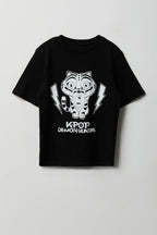 Kids KPop Demon Hunters Graphic T-Shirt