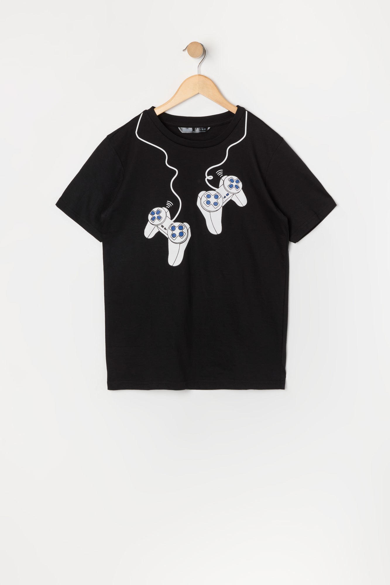 T-shirt à imprimé Controllers pour garçon