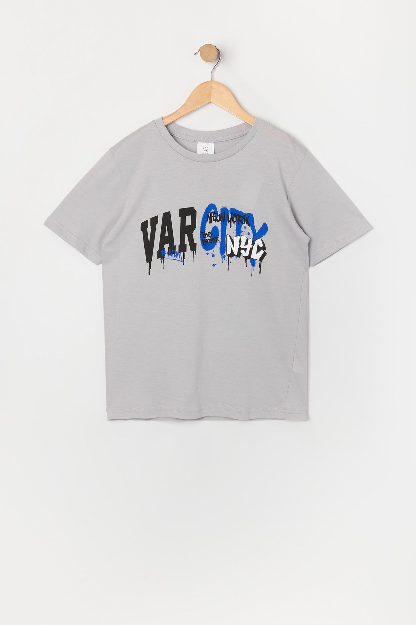 T-shirt à imprimé Varsity NYC pour garçon