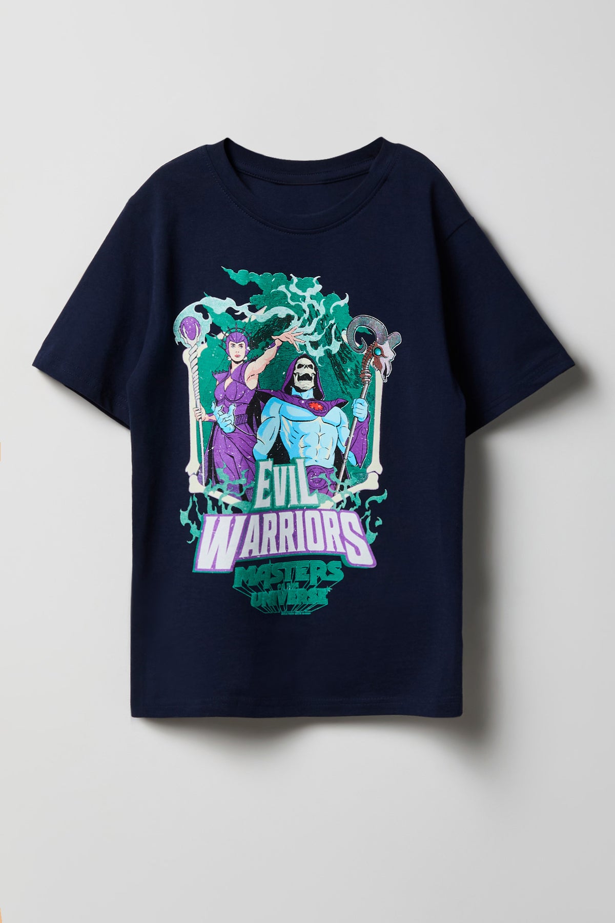 T-shirt à imprimé Evil Warriors pour enfant
