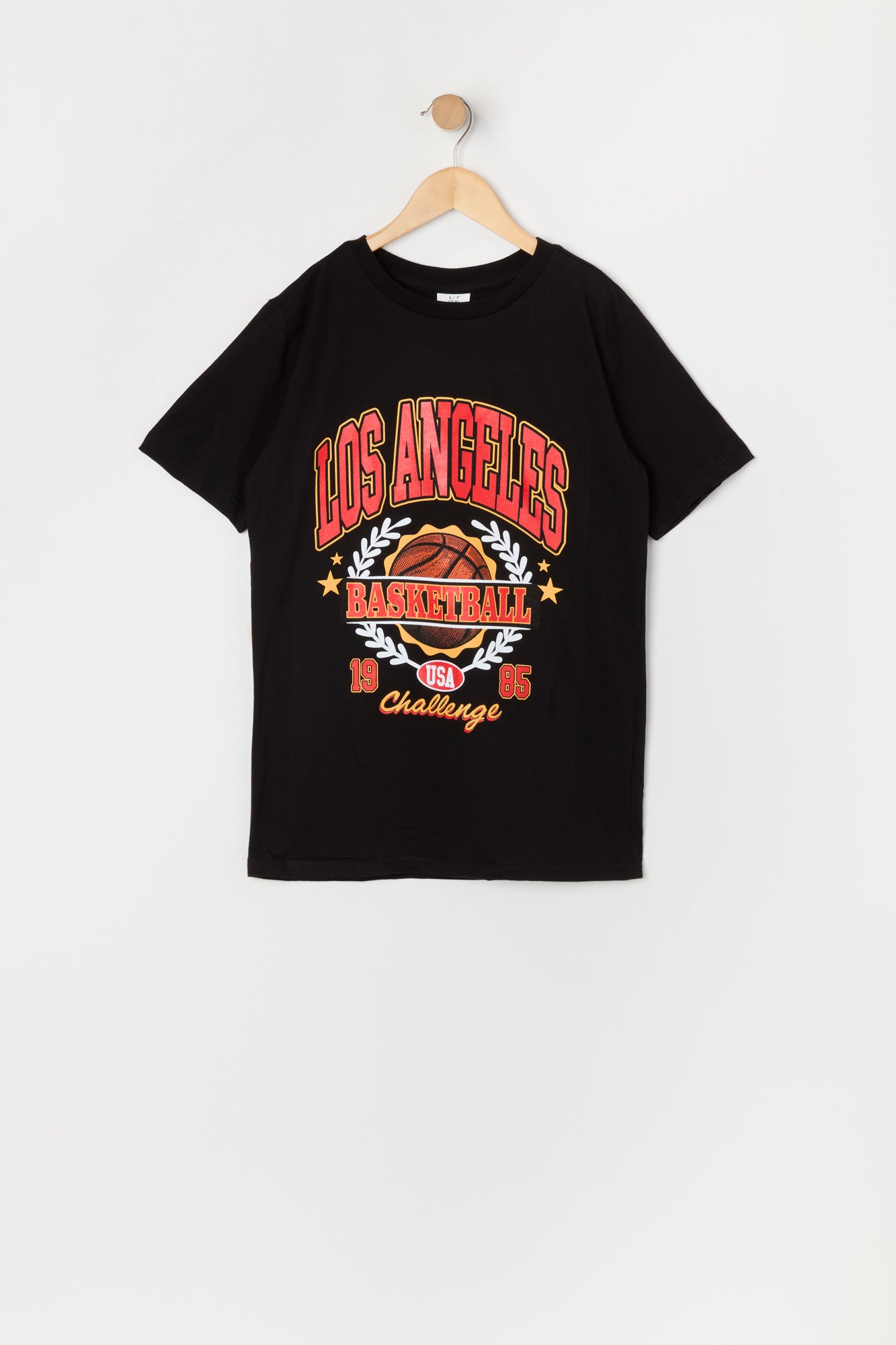 Boys LA Basketball Graphic T-Shirt