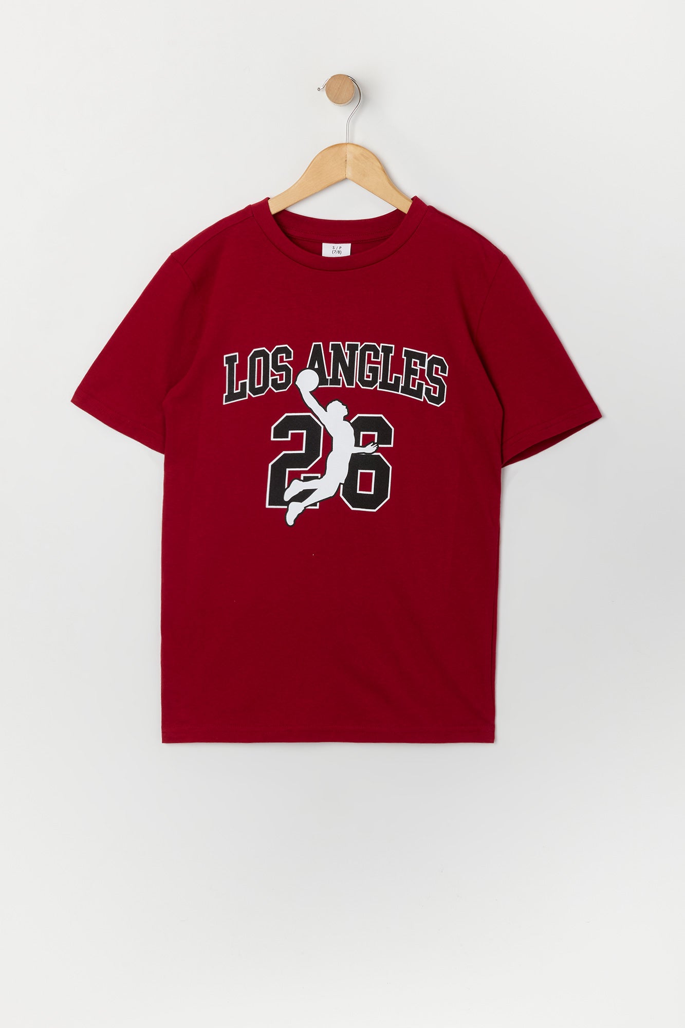 Boys Los Angeles Basketball Graphic T-Shirt