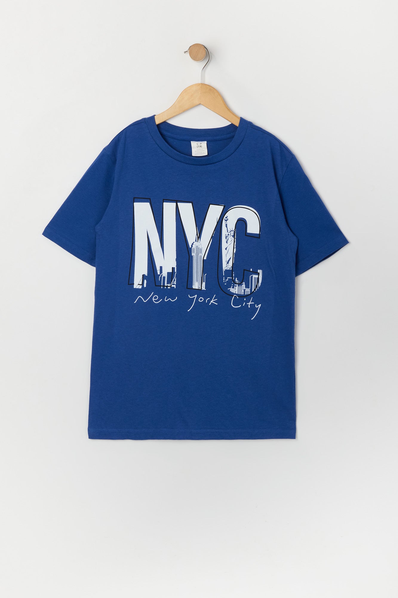 T-shirt à imprimé NYC pour garçon