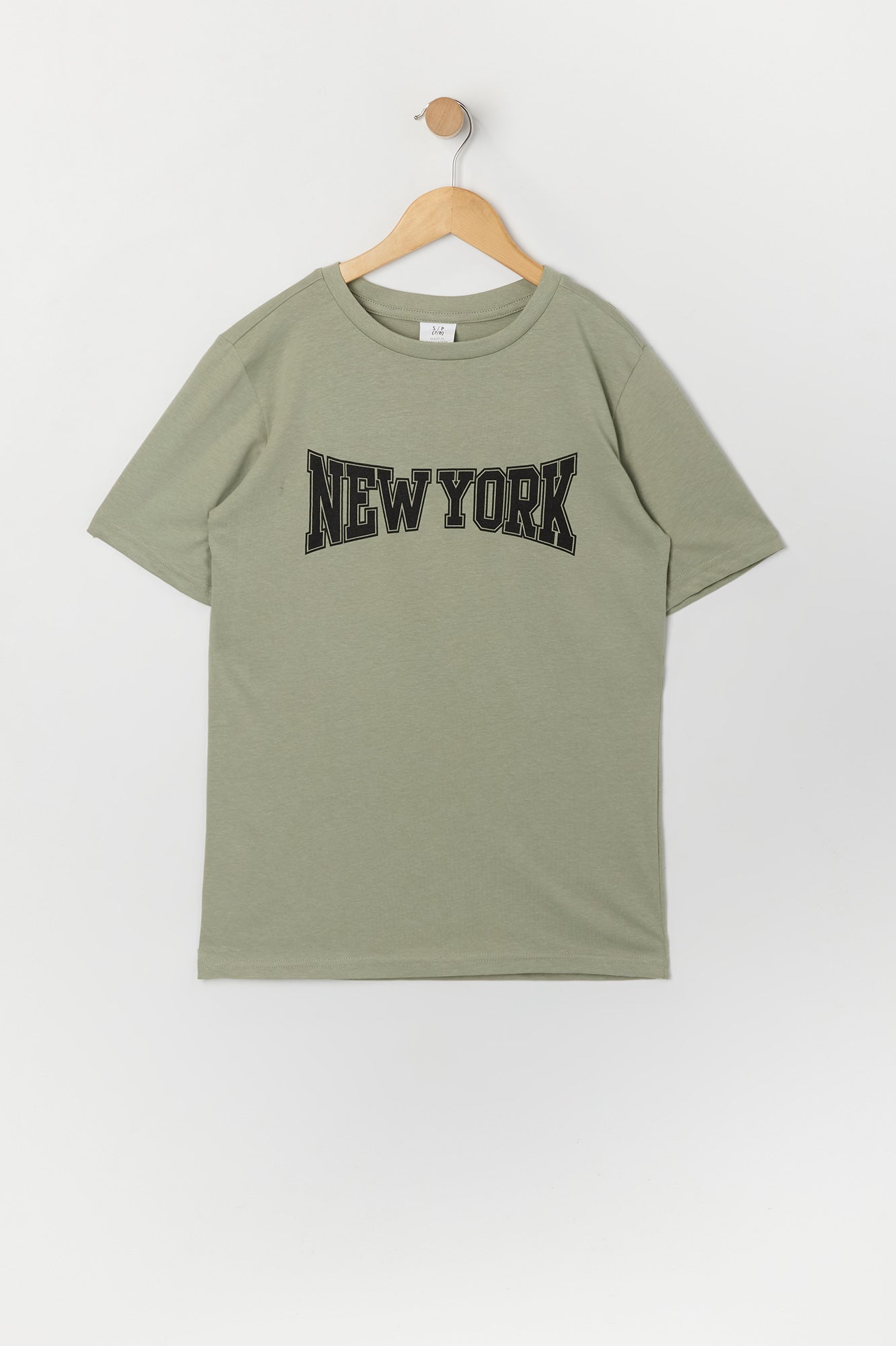 T-shirt à imprimé New York pour garçon