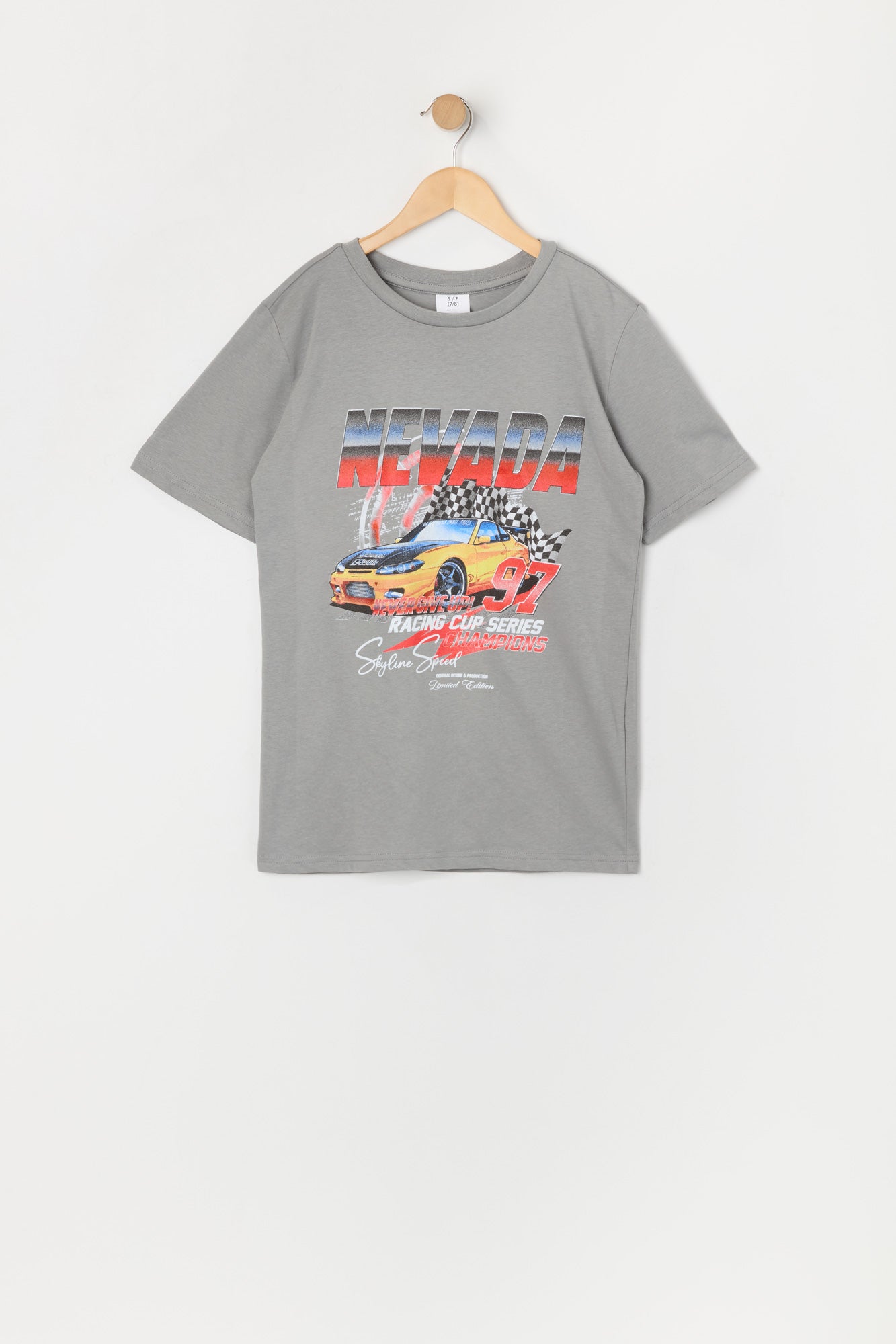 Boys Nevada Racing Graphic T-Shirt