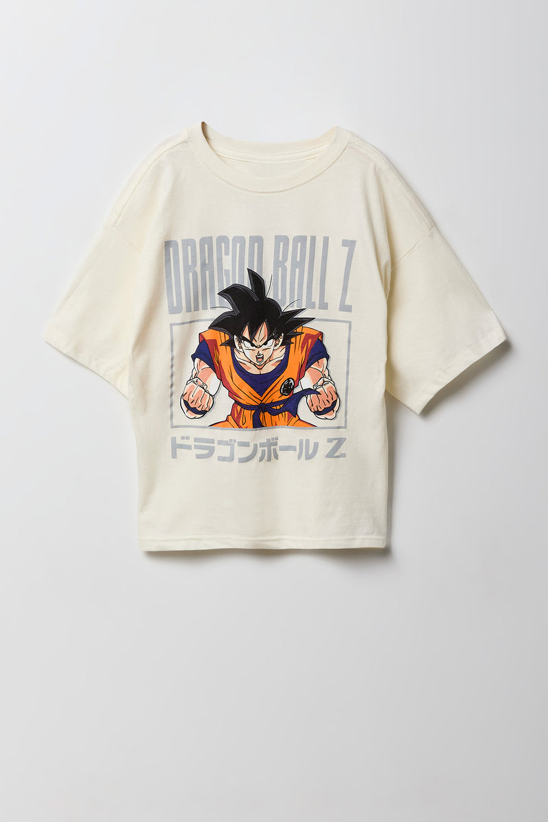 T-shirt à imprimé Dragon Ball Z pour enfant