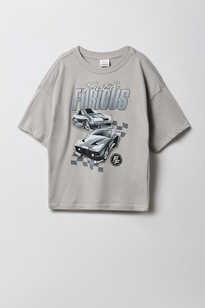 Kids Fast & Furious Graphic T-Shirt