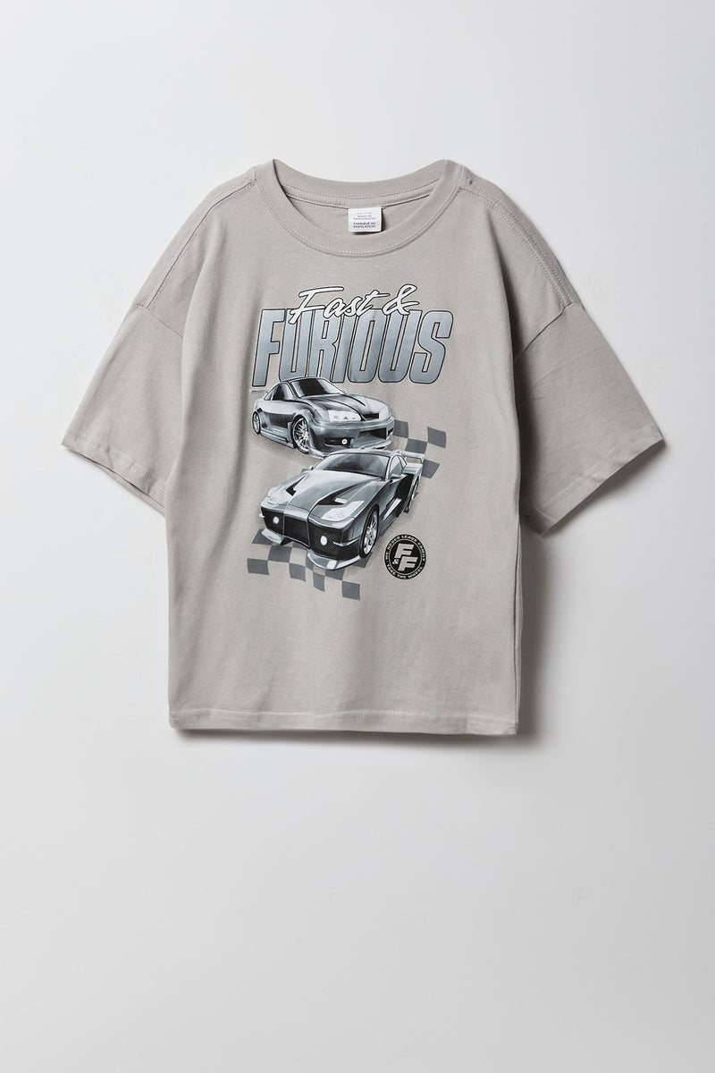 T-shirt à imprimé Fast & Furious pour enfant
