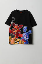 Kids Five Nights At Freddy's Graphic T-Shirt