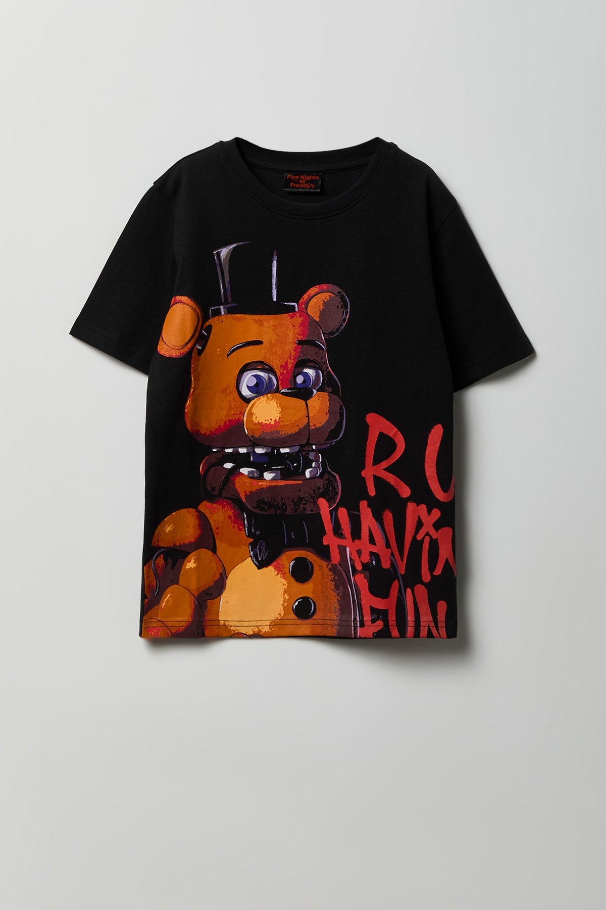 T-shirt à imprimé Five Nights At Freddy's pour enfant