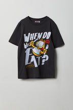 T-shirt à imprimé Garfield pour enfant