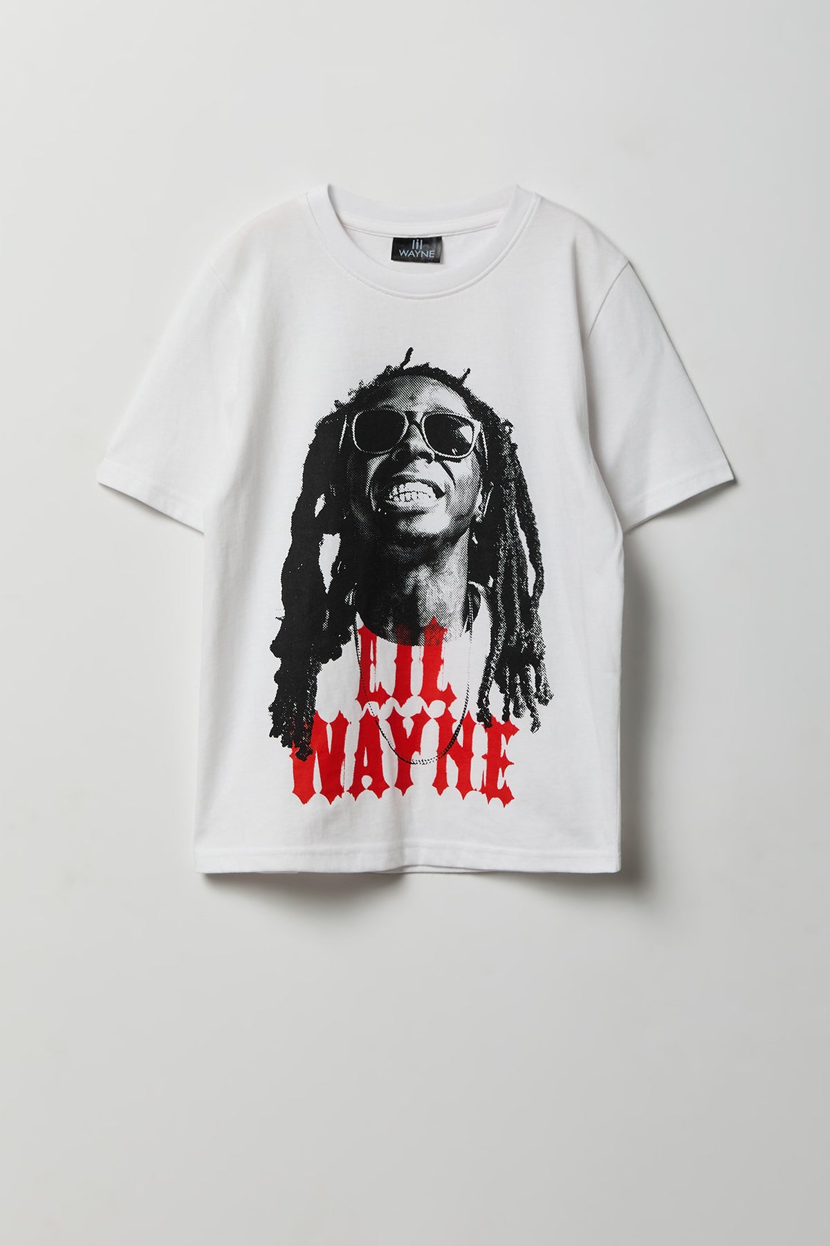 T-shirt à imprimé Lil Wayne pour enfant