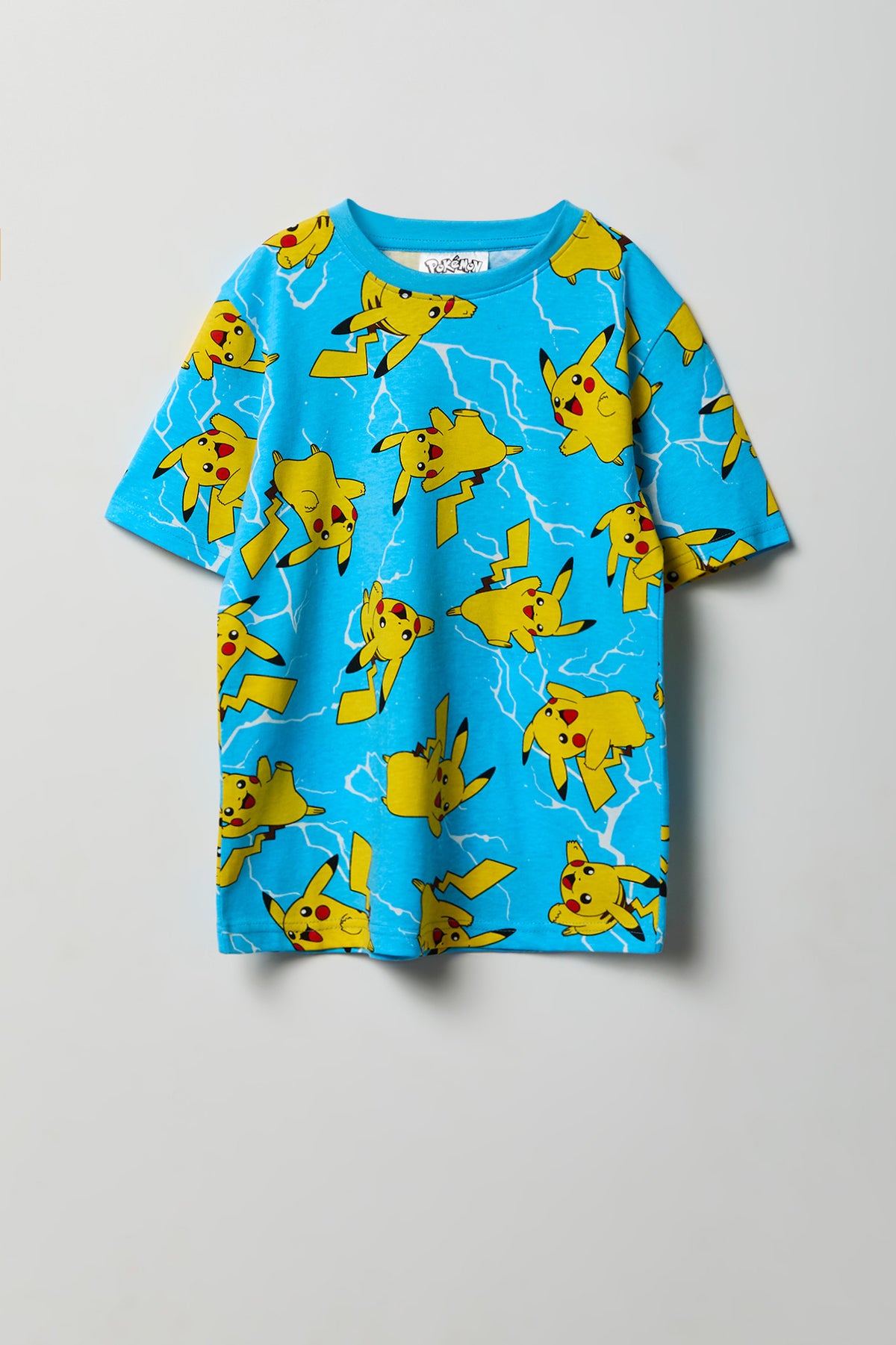 T-shirt à imprimé Pikachu pour enfant